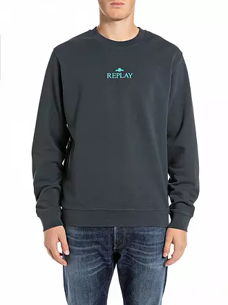 REPLAY | Sweat-shirt | grau