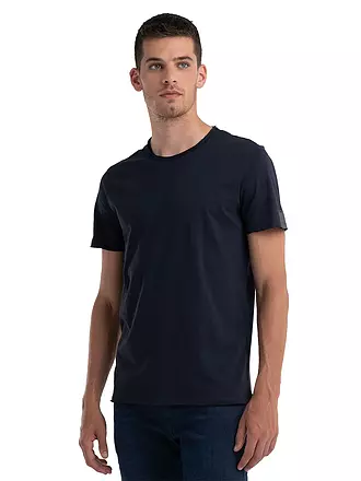 REPLAY | T-shirt | blau