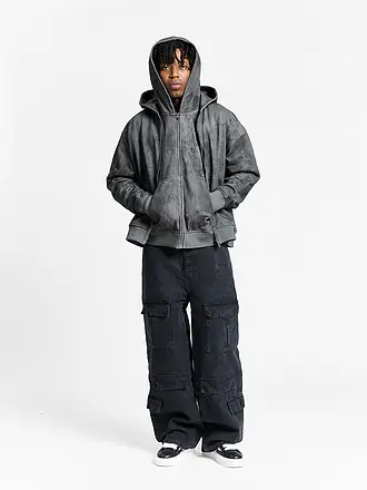 RETERNITY | Sweatjacke | schwarz