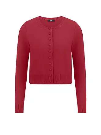 RIANI | Cardigan | rot