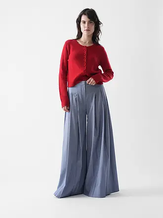 RIANI | Cardigan | rot