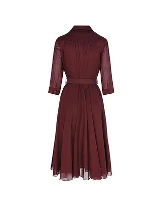 RIANI | Midikleid | dunkelrot