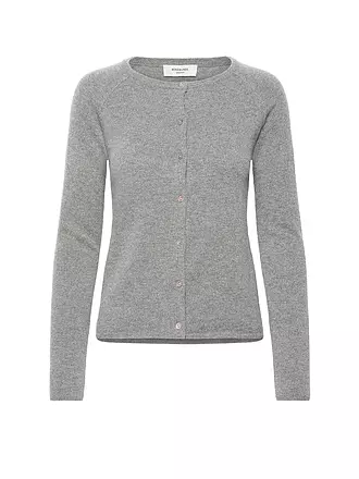 ROSEMUNDE | Cardigan | hellgrau