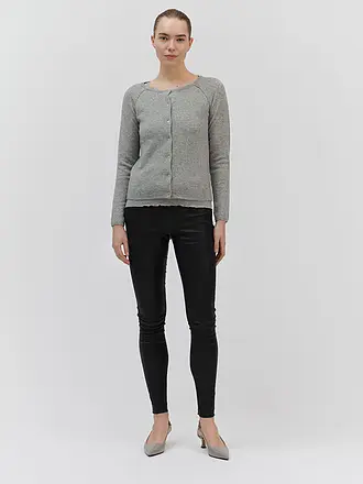 ROSEMUNDE | Gilet | hellgrau