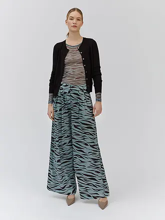 ROSEMUNDE | Gilet | schwarz