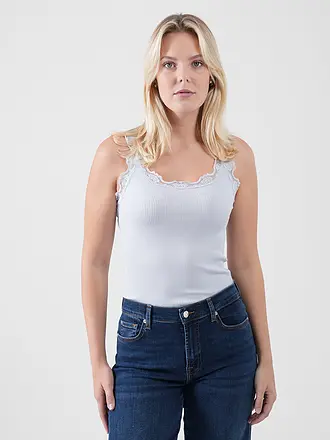 ROSEMUNDE | Top | hellblau