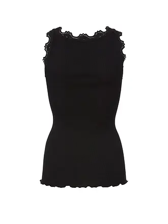 ROSEMUNDE | Top | schwarz
