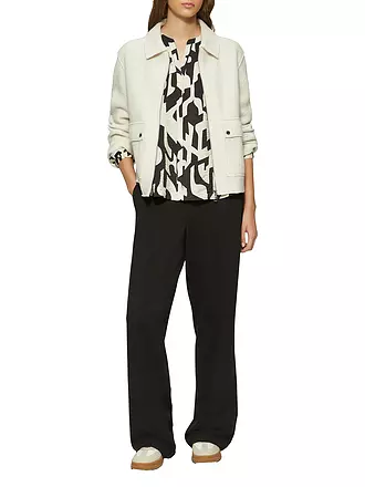 S.OLIVER | Blouse | schwarz