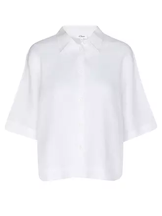 S.OLIVER | Blouse | weiss