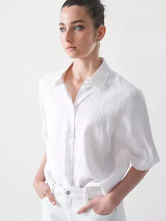 S.OLIVER | Blouse | weiss
