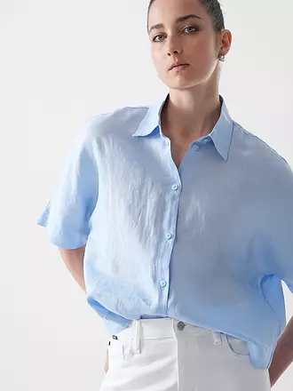 S.OLIVER | Blouse | hellblau
