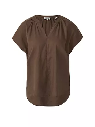 S.OLIVER | Blouse-chemise | braun