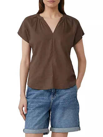 S.OLIVER | Blouse-chemise | braun