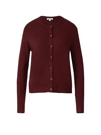 S.OLIVER | Cardigan | dunkelrot