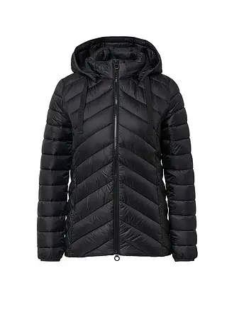 S.OLIVER | Leichtsteppjacke | schwarz