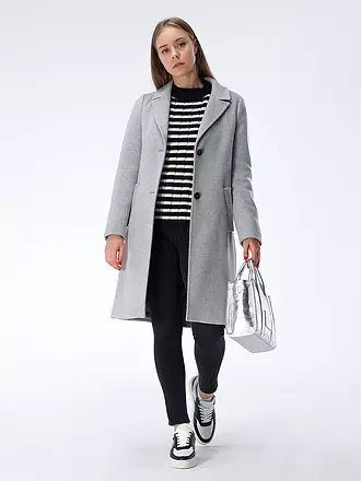 S.OLIVER | Manteau | hellgrau