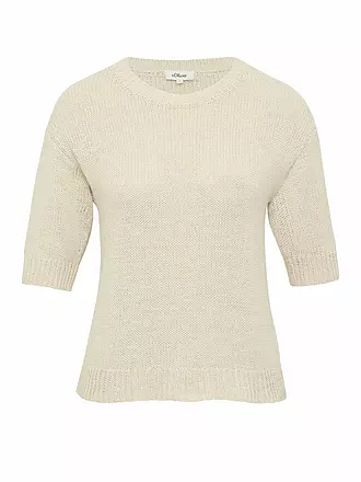 S.OLIVER | Pull | creme