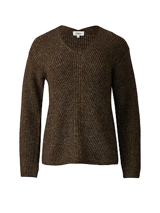 S.OLIVER | Pull | braun