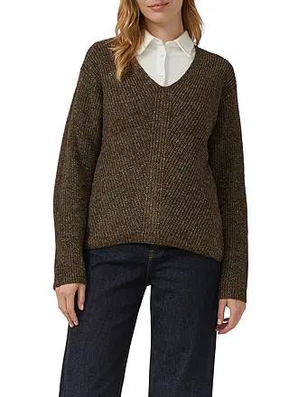S.OLIVER | Pull | braun