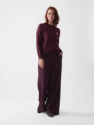 S.OLIVER | Pull-over | dunkelrot