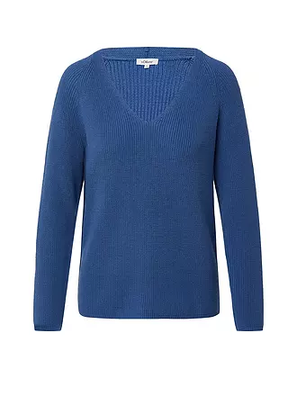 S.OLIVER | Pull-over | blau