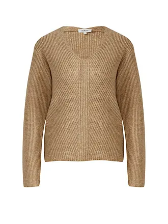 S.OLIVER | Pull-over | camel