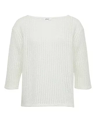 S.OLIVER | Shirt | weiss