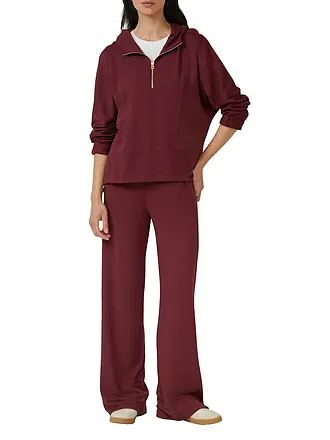 S.OLIVER | Sweat-shirt | dunkelrot