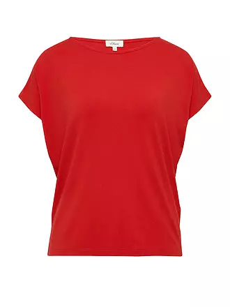S.OLIVER | T-Shirt | rot