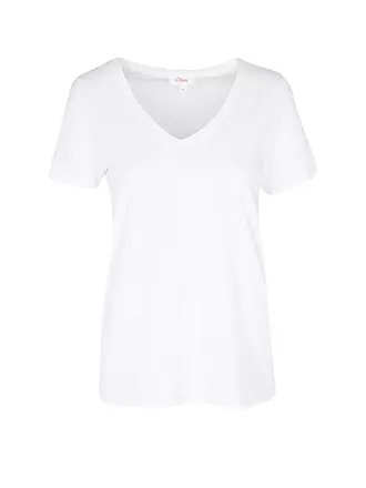 S.OLIVER | T-shirt | weiss