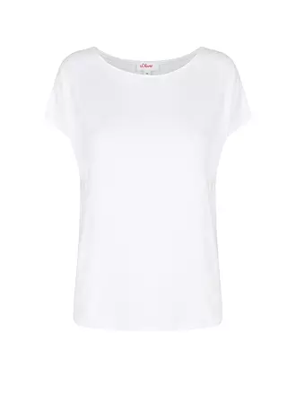 S.OLIVER | T-shirt | weiss