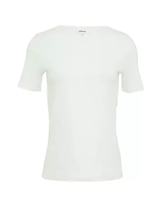 S.OLIVER | T-shirt | weiss