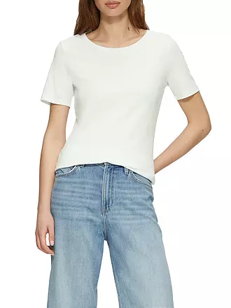 S.OLIVER | T-shirt | weiss