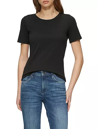 S.OLIVER | T-shirt | schwarz