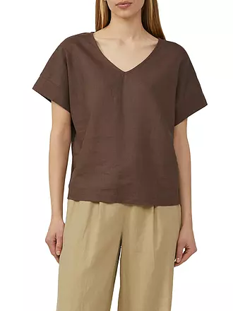 S.OLIVER | T-shirt | braun