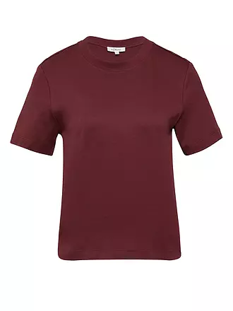 S.OLIVER | T-shirt | dunkelrot