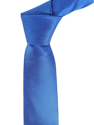 SEIDENFALTER | Cravate | blau