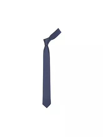 SEIDENFALTER | Cravate | dunkelblau