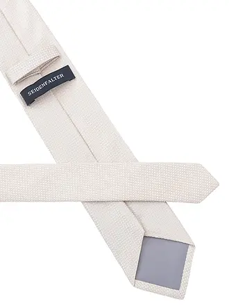 SEIDENFALTER | Cravate | beige