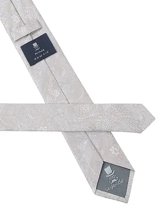 SEIDENFALTER | Cravate | creme