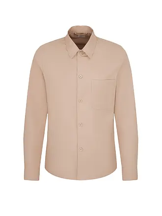 SEIDENSTICKER | Overshirt | camel