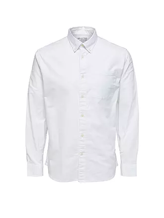 SELECTED | Chemise | weiss