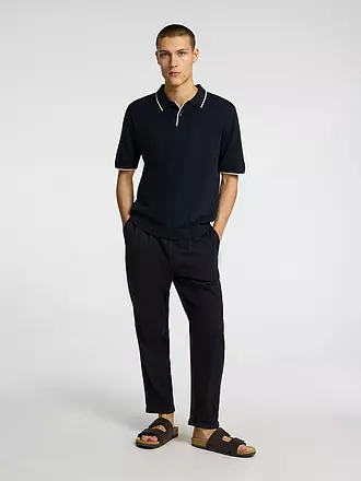 SELECTED | Polo | dunkelblau