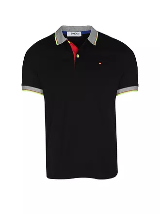 SHOCKLY | Polo | schwarz