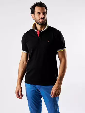 SHOCKLY | Polo | schwarz