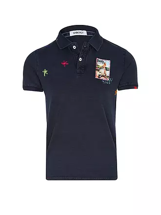 SHOCKLY | Polo | dunkelblau