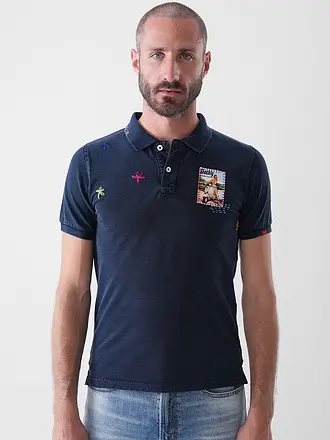 SHOCKLY | Polo | dunkelblau