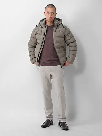 SOLID | Doudoune | grau