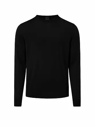 STRELLSON | Pull-over | schwarz