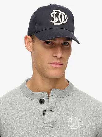 SUPERDRY | Casquette | blau